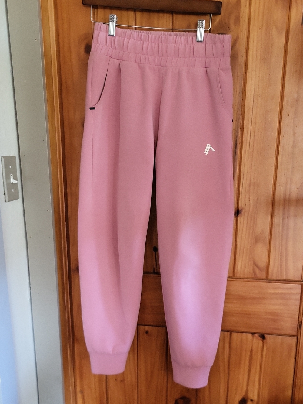 Alphalete Pink Sweatpant Joggers